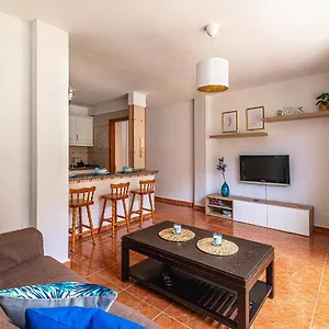 Increible Alojamiento Cerca De Los Charcos De Valleseco Apartamento